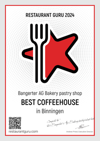 Auszeichnung zum besten Café in Binningen